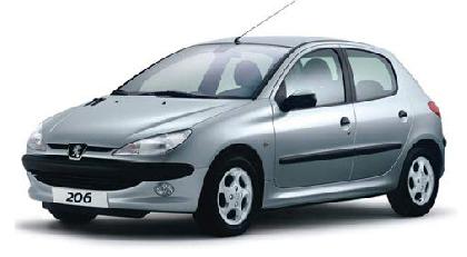 PEUGEOT 206 HDI